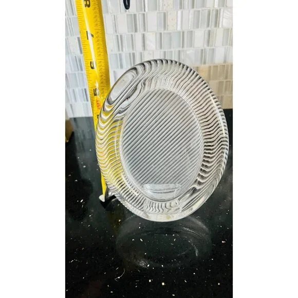 Mikasa crystal photo frame, free standing, gift giving, heavy crystal, - Picture 6 of 8